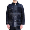 FDMTL Indigo Patchwork Coverall