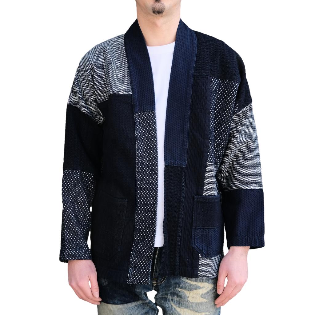 CMF OUTDOOR GARMENT 24SS HAORI COAT S.BLUE M・L - jam-clothing