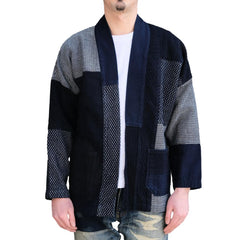 FDMTL Boro Patchwork Haori - Okayama Denim