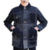 FDMTL Indigo Patchwork Coverall