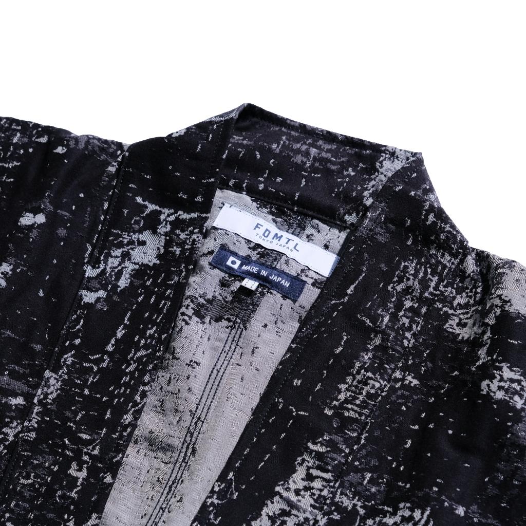 FDMTL Boro Jacquard Haori - Okayama Denim