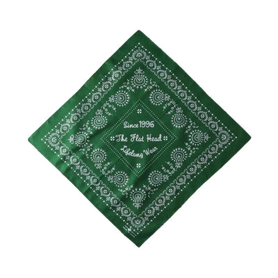 The Flat Head Bandana (Green)