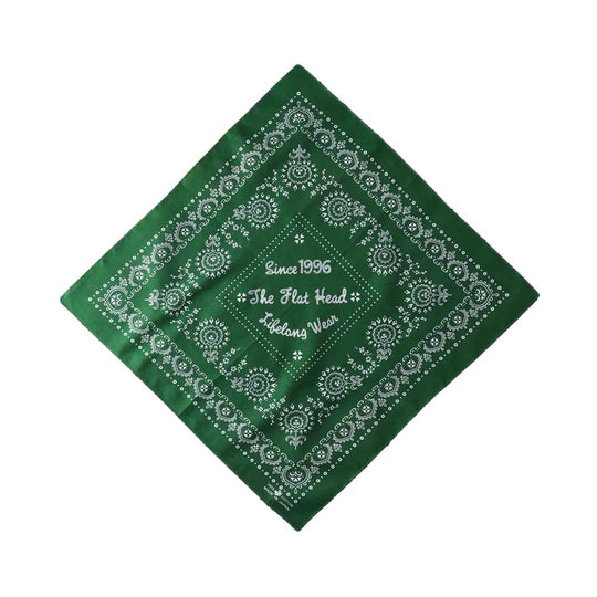The Flat Head Bandana (Green)