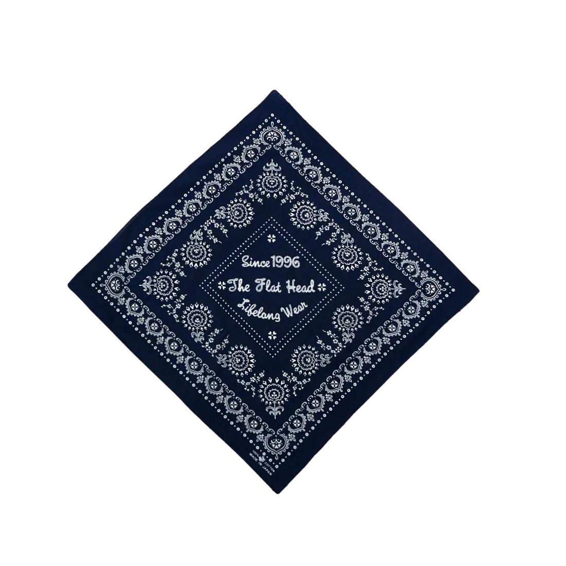 The Flat Head Bandana (Navy)
