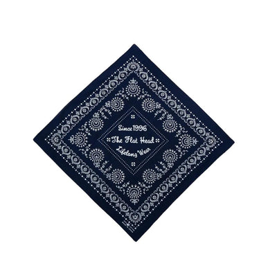 The Flat Head Bandana (Navy)