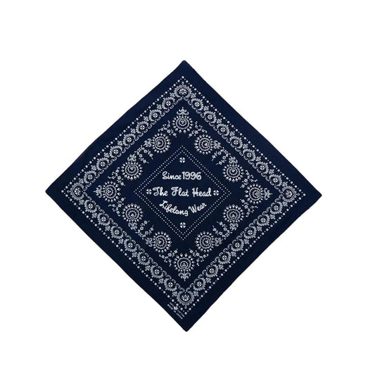 The Flat Head Bandana (Navy)