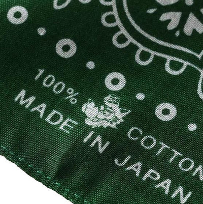 The Flat Head Bandana (Green)