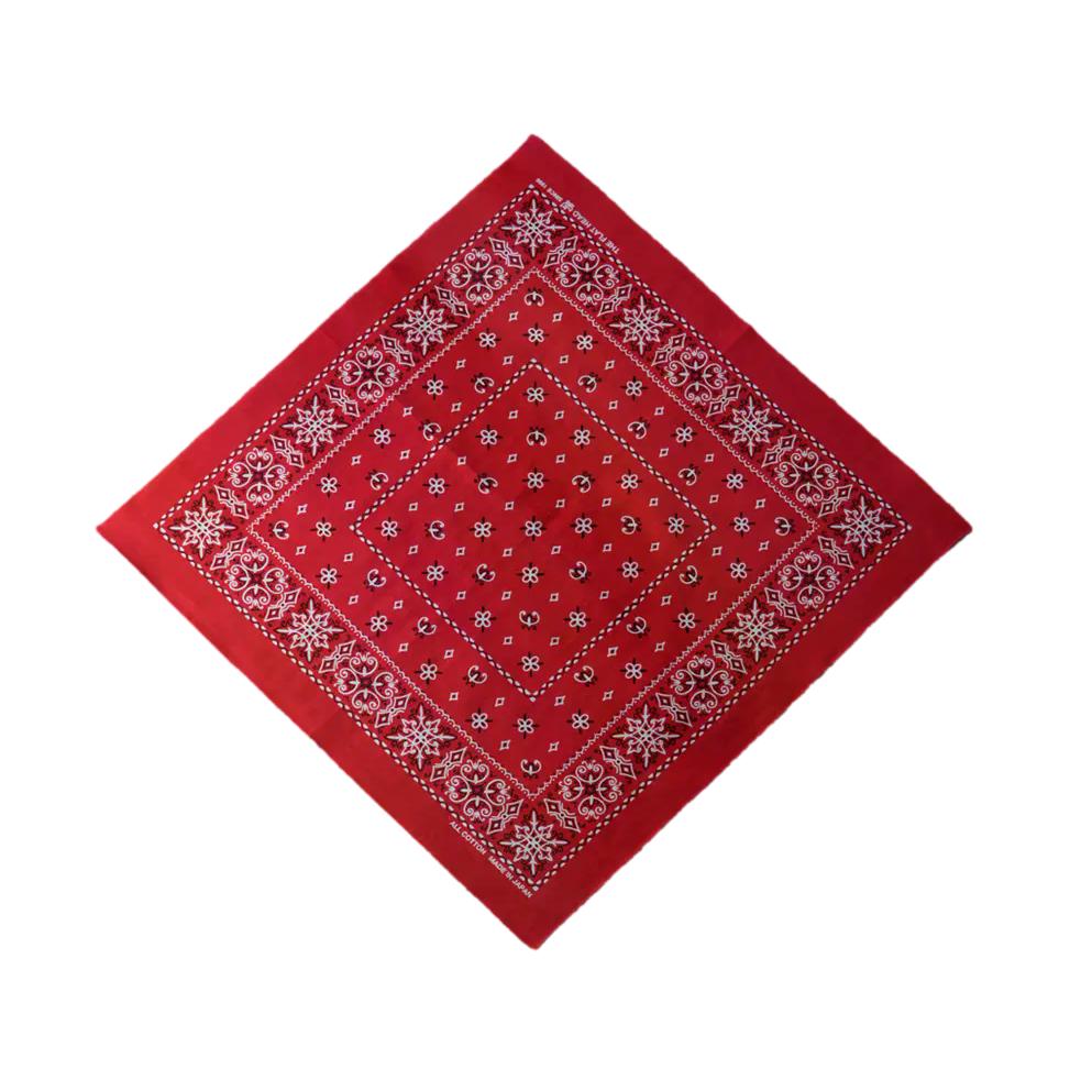 The Flat Head Bandana (Red)
