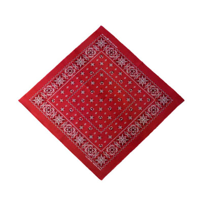 The Flat Head Bandana (Red)