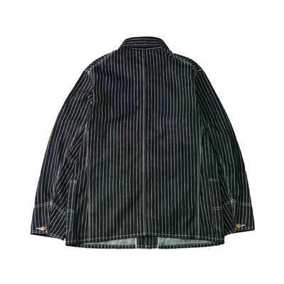 The Flat Head 10oz. Denim Wabash Coverall