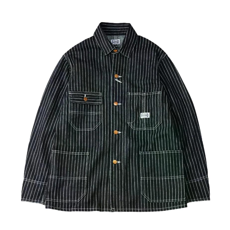 The Flat Head 10oz. Denim Wabash Coverall