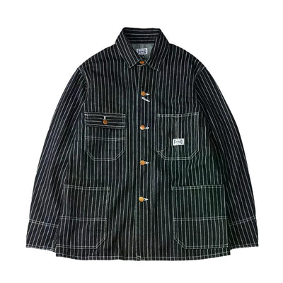 The Flat Head 10oz. Denim Wabash Coverall