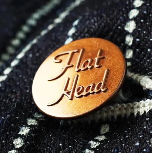 The Flat Head 10oz. Denim Wabash Coverall