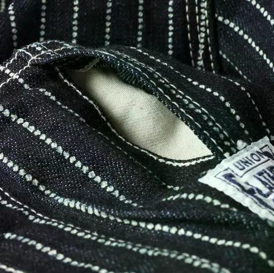 The Flat Head 10oz. Denim Wabash Coverall