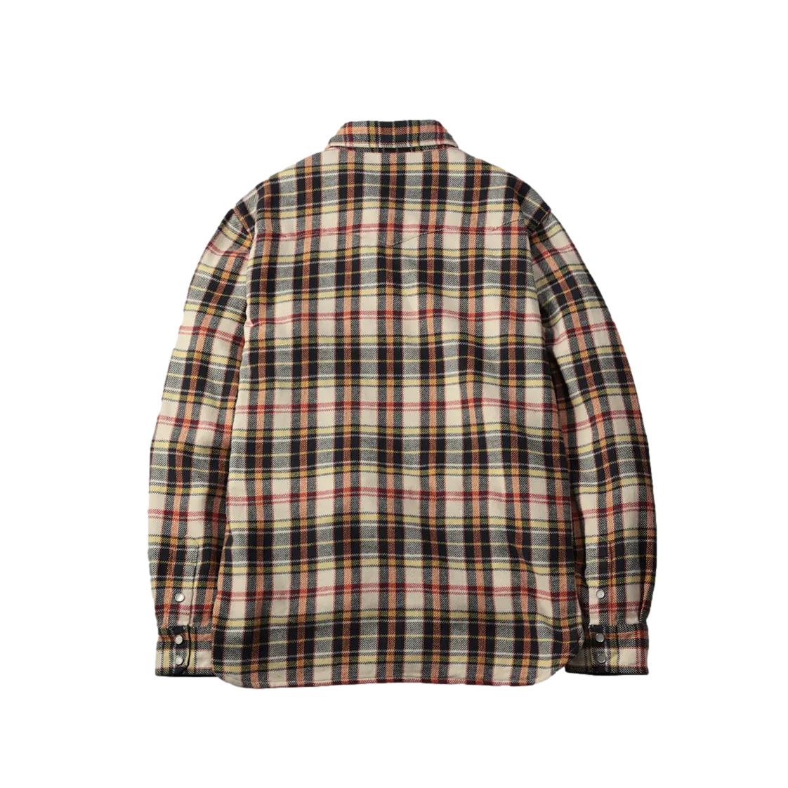 The Flat Head Check Flannel Western