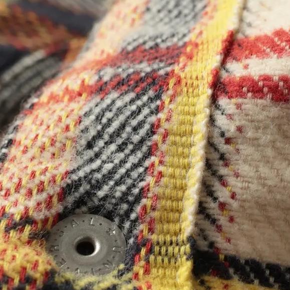 The Flat Head Check Flannel Western