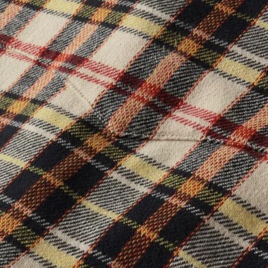 The Flat Head Check Flannel Western