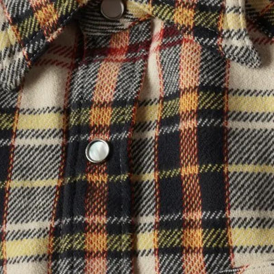 The Flat Head Check Flannel Western
