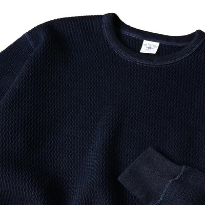 The Flat Head 23oz. Indigo Dyed Heavyweight Thermal