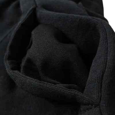 The Flat Head Heavyweight Sweatpants (Black) - Okayama Denim