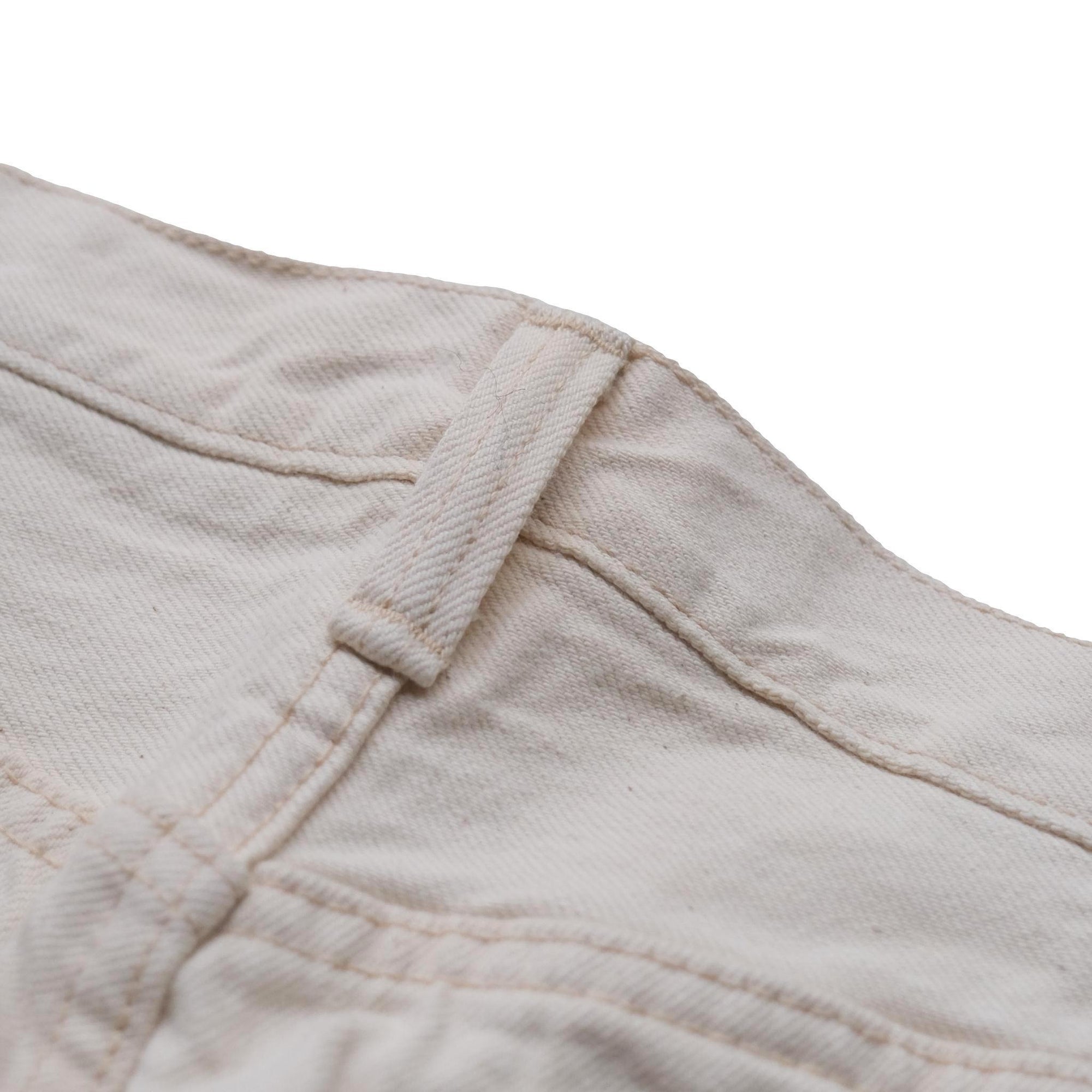   JEANS★MALMO★ベージュ系 Pure Blue Japan Ecru Selvedge Jeans - Relaxed Tapered