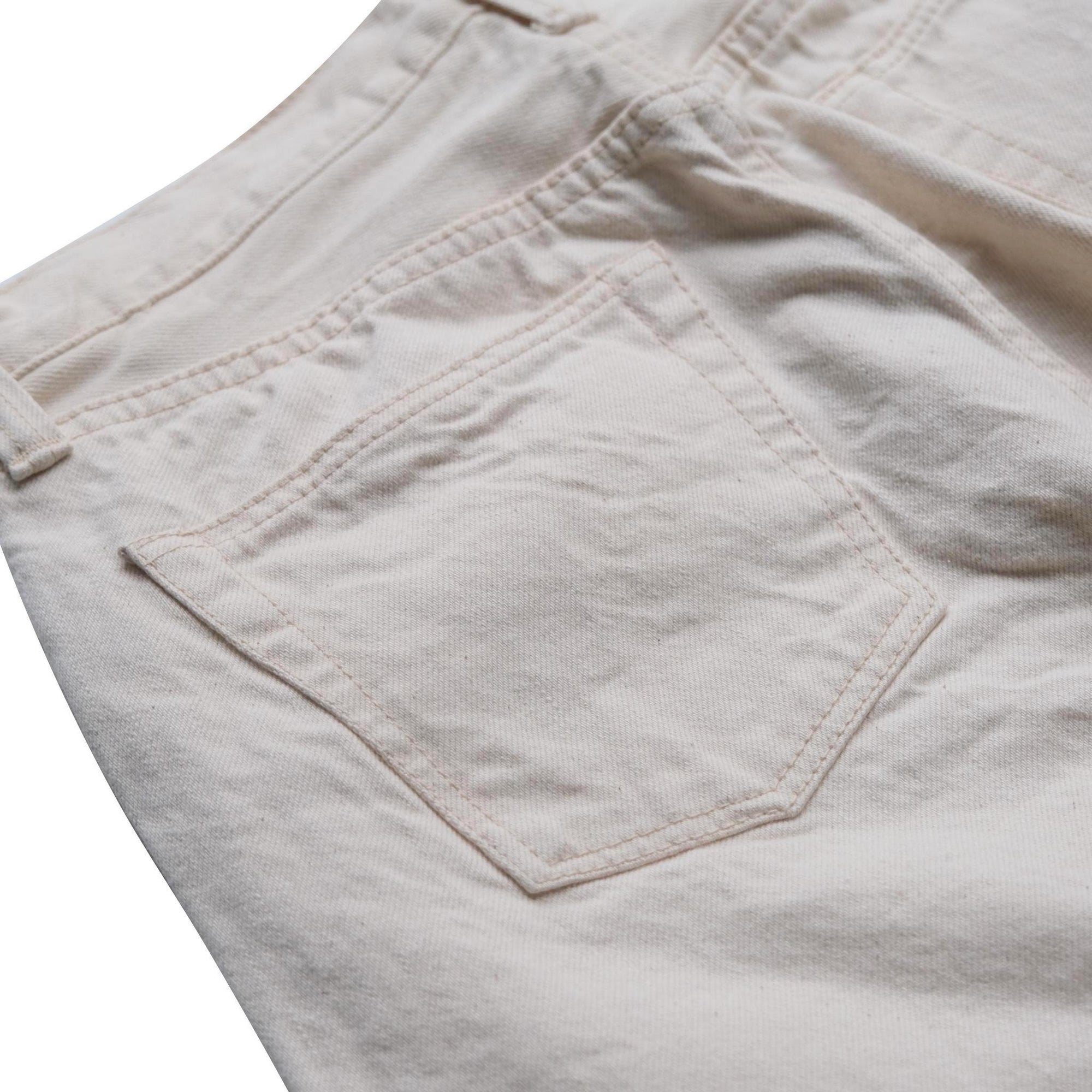 Fullcount 0105EC Ecru Selvedge Jeans (Wide Straight)