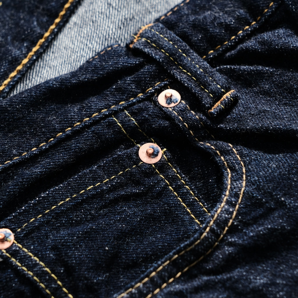 Fullcount 0105SS 11.5oz. "Super Smooth" Selvedge Jeans (Wide Straight)