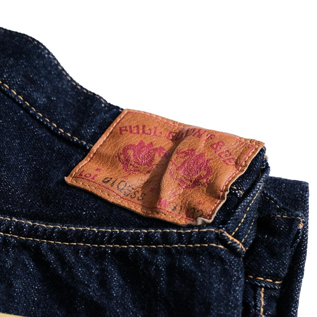 Fullcount 0105SS 11.5oz. "Super Smooth" Selvedge Jeans (Wide Straight)