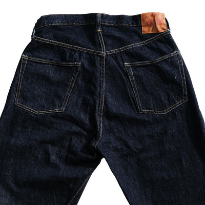 Fullcount 0105SS 11.5oz. "Super Smooth" Selvedge Jeans (Wide Straight)