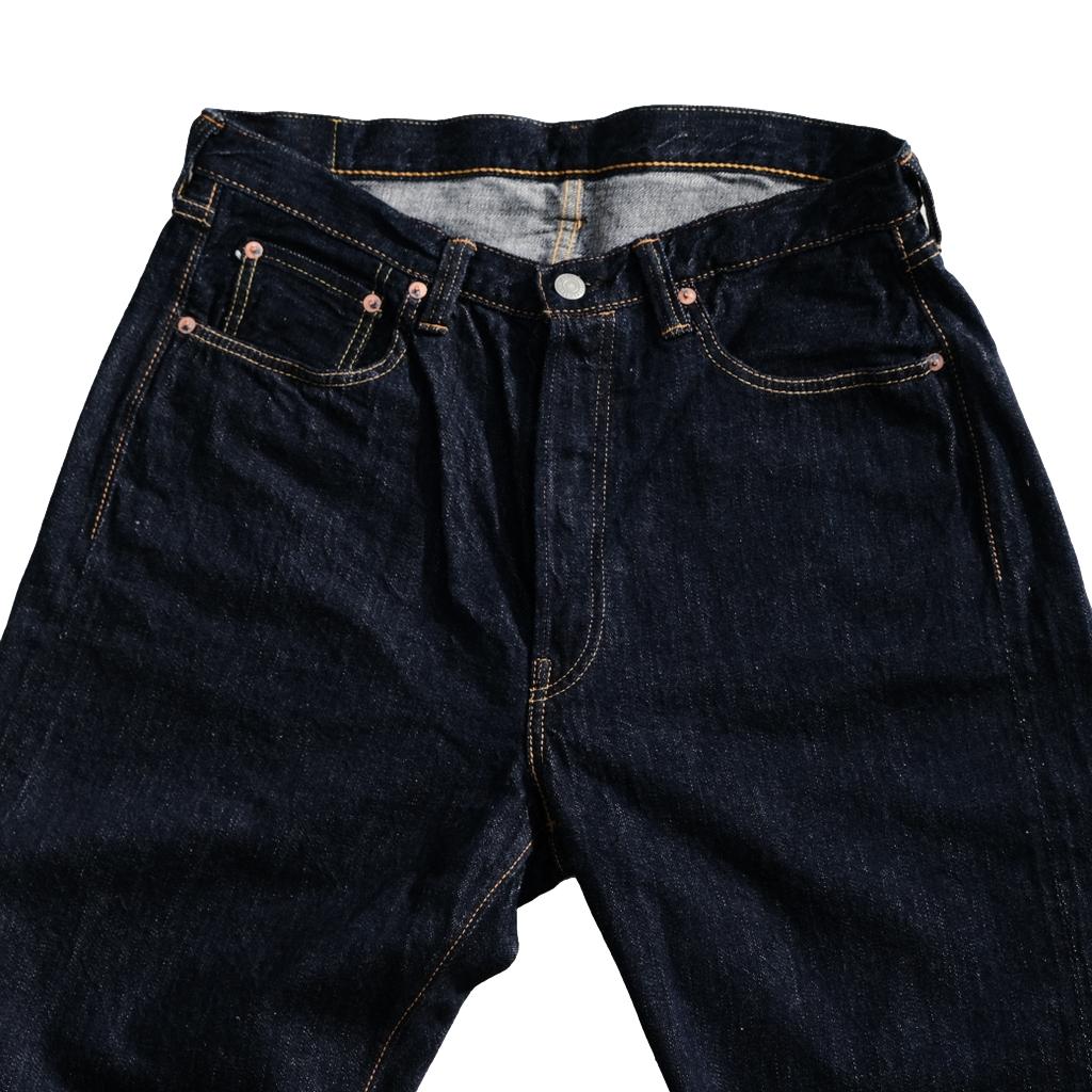 Fullcount 0105SS 11.5oz. "Super Smooth" Selvedge Jeans (Wide Straight)