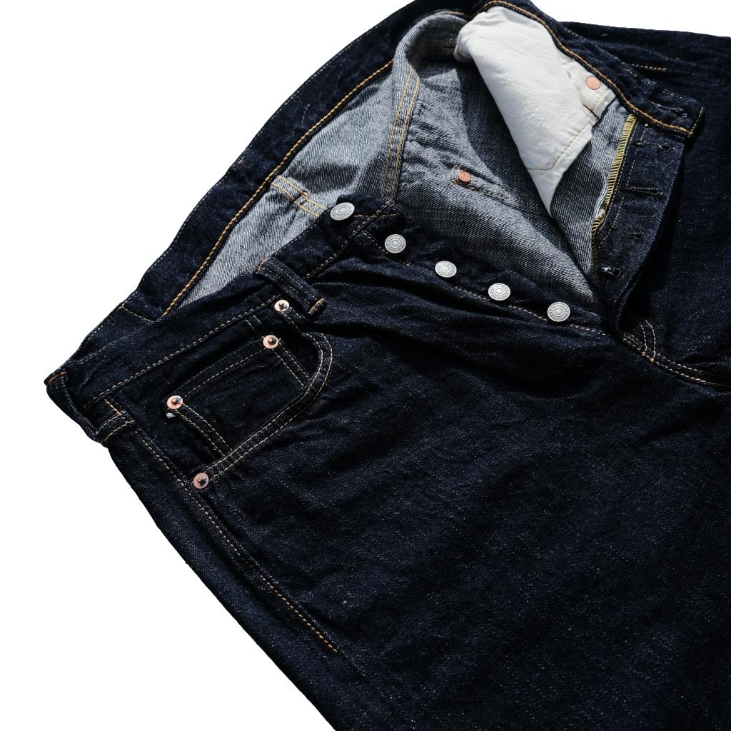 Fullcount 0105SS 11.5oz. "Super Smooth" Selvedge Jeans (Wide Straight)