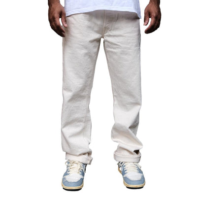 Fullcount 1101EC Ecru Selvedge Jeans (Middle Straight)