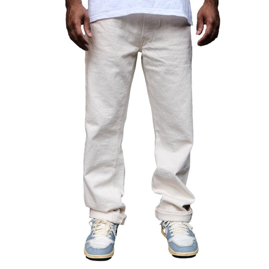 Fullcount 1101EC Ecru Selvedge Jeans (Middle Straight)
