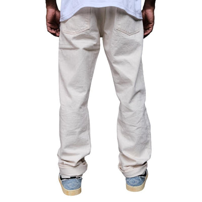Fullcount 1101EC Ecru Selvedge Jeans (Middle Straight)