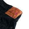 Fullcount 0103BKSS 11.5oz. "Super Smooth" Black Selvedge Jeans (Clean Straight)