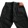 Fullcount 0103BKSS 11.5oz. "Super Smooth" Black Selvedge Jeans (Clean Straight)