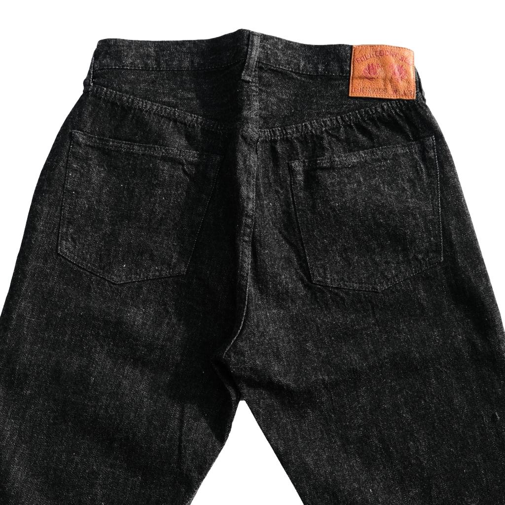 ito fukuoka ✳︎ back open all-in-one black Fullcount 1103BKSS 11.5oz. 