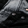 Fullcount 0103BKSS 11.5oz. "Super Smooth" Black Selvedge Jeans (Clean Straight)