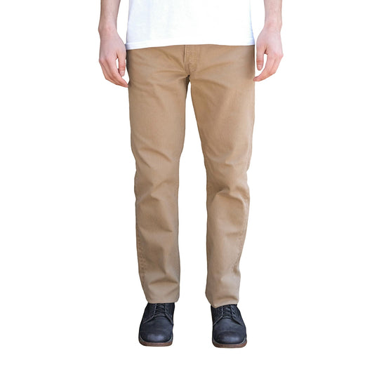 Fullcount Clean Straight Pique Pants