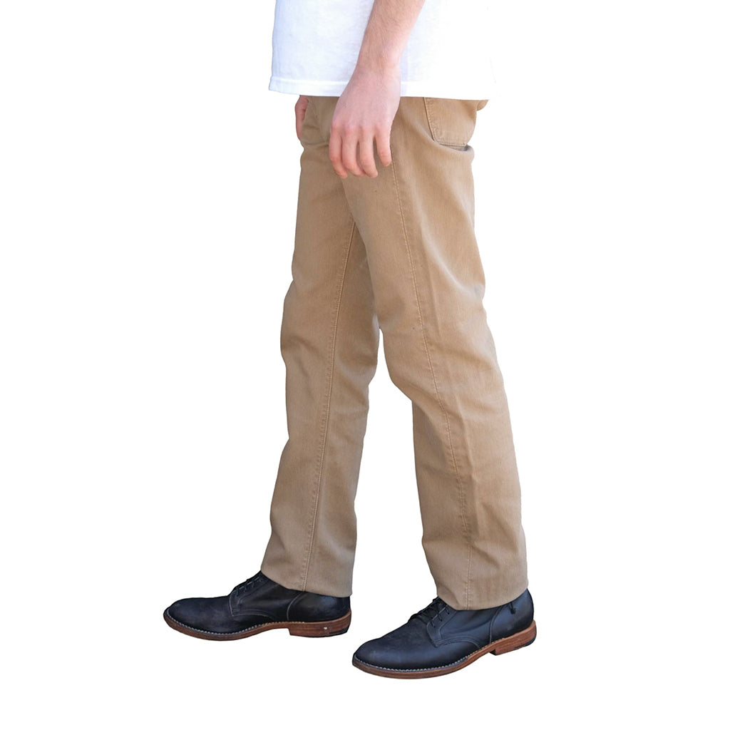 Fullcount Clean Straight Pique Pants