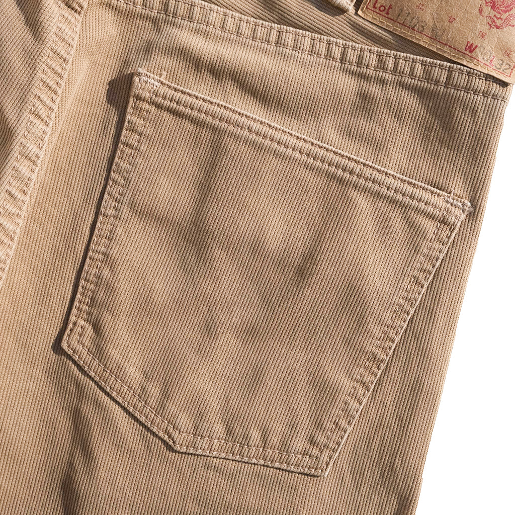 Fullcount Clean Straight Pique Pants