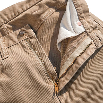 Fullcount Clean Straight Pique Pants