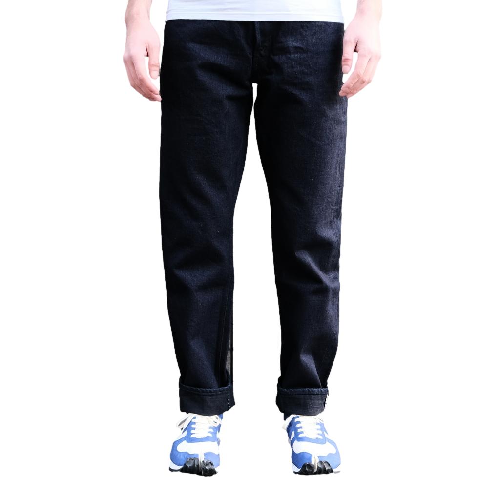 Jeans Retro Rockabilly Miner57 - Denim Japonais Selvedge 14.5 Oz - Taille 32 à 46 - Neuf Avec étiquettes