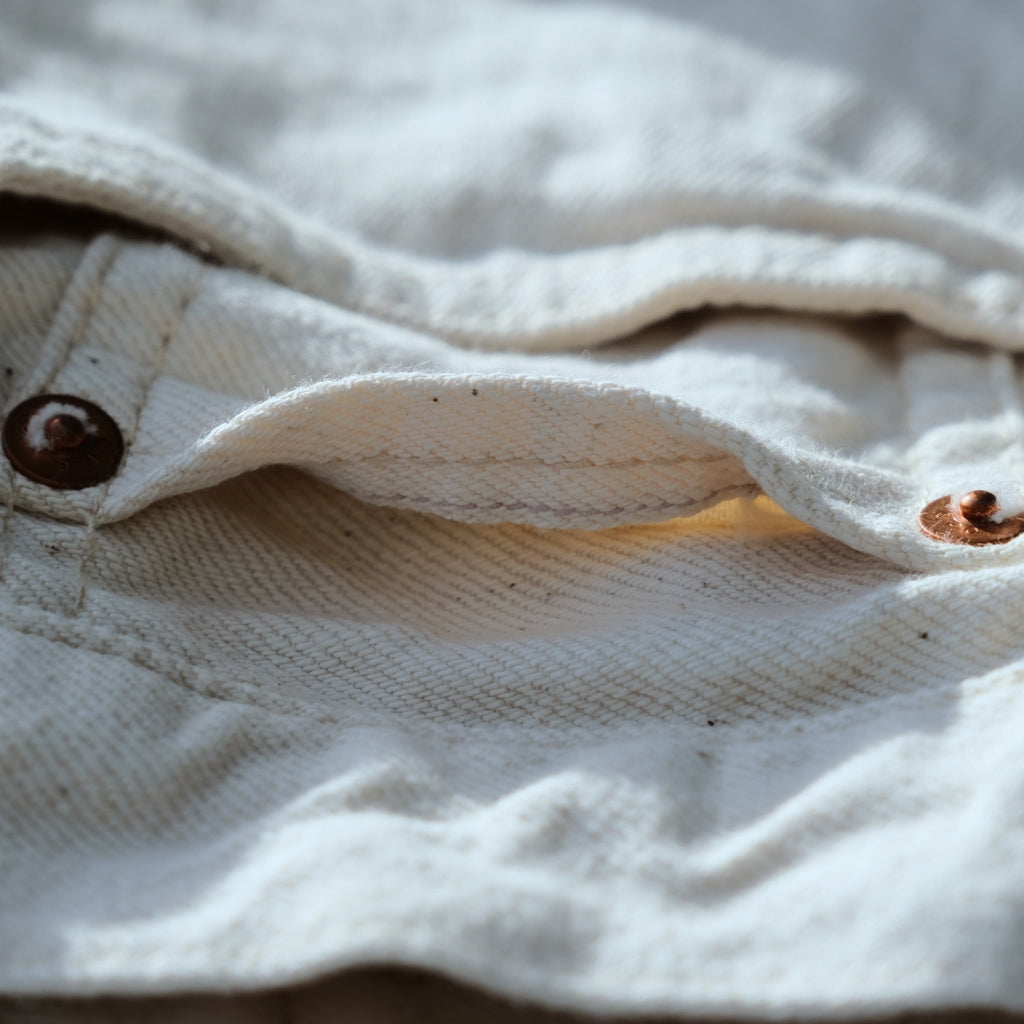 Fullcount 1108EC Ecru Selvedge Jeans (Slim Straight)