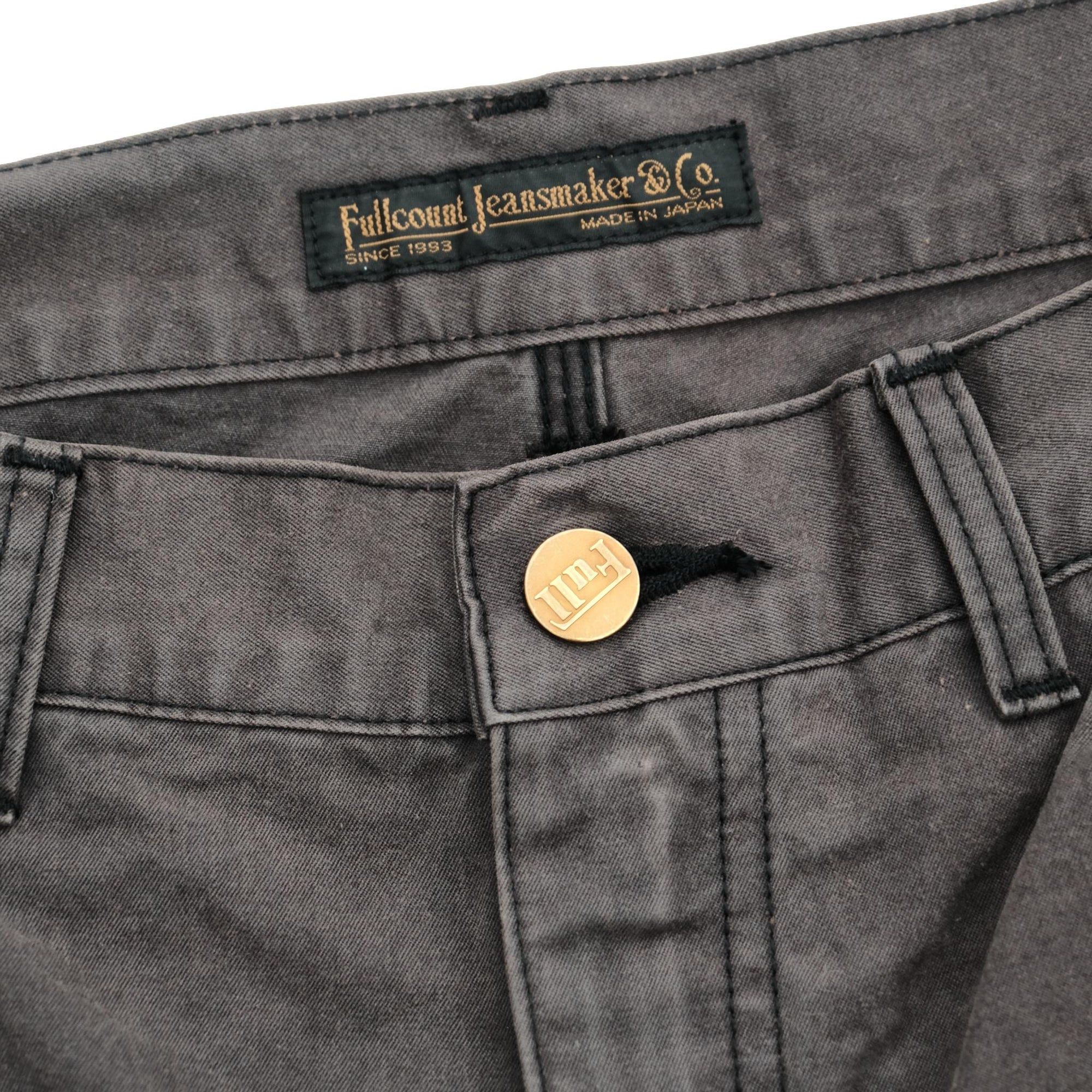 Fullcount Double Knee Shorts