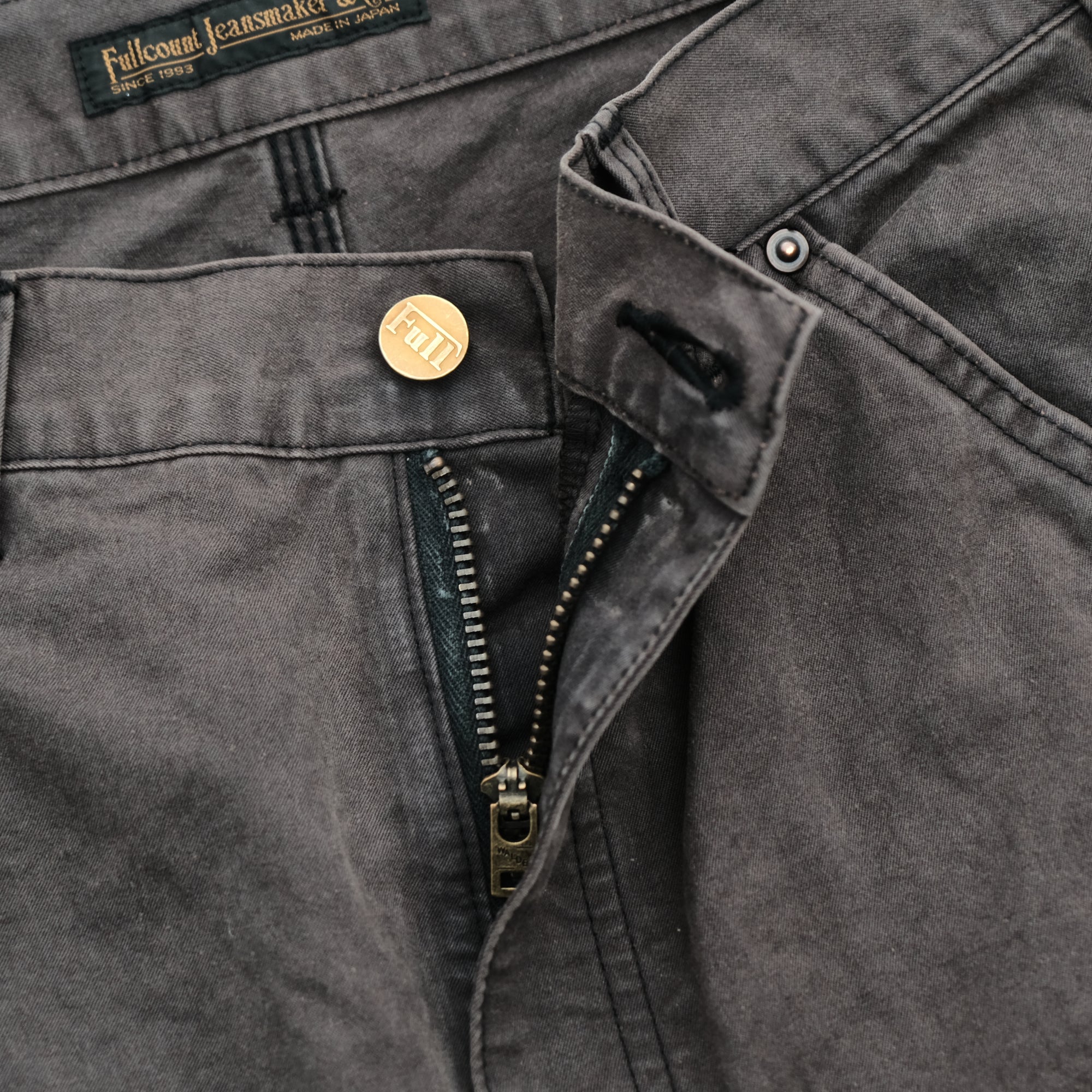 Fullcount Double Knee Shorts