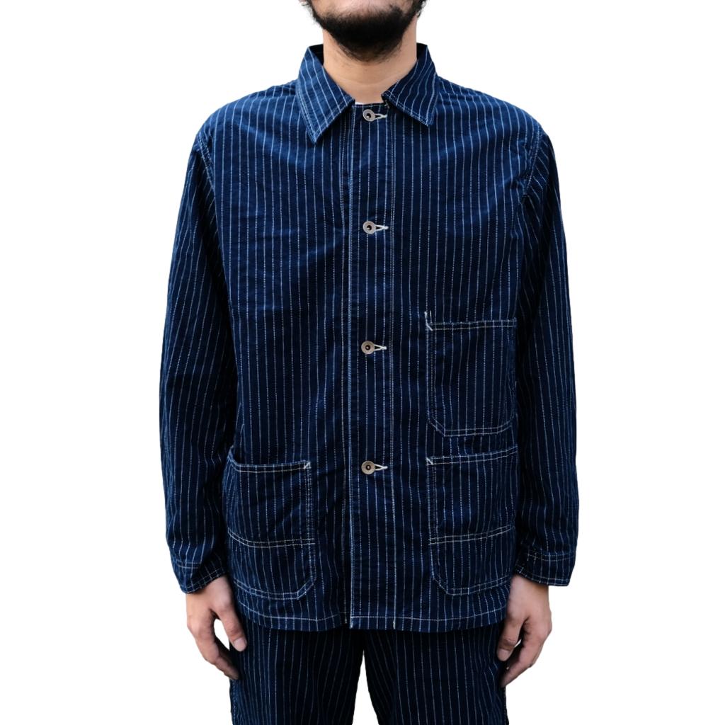 2015-11 - Wabash Corduroy Chore Jacket - Indigo | Dant