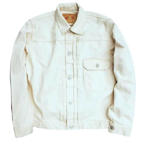 Fullcount 2107EC Ecru Type 1 Selvedge Jacket
