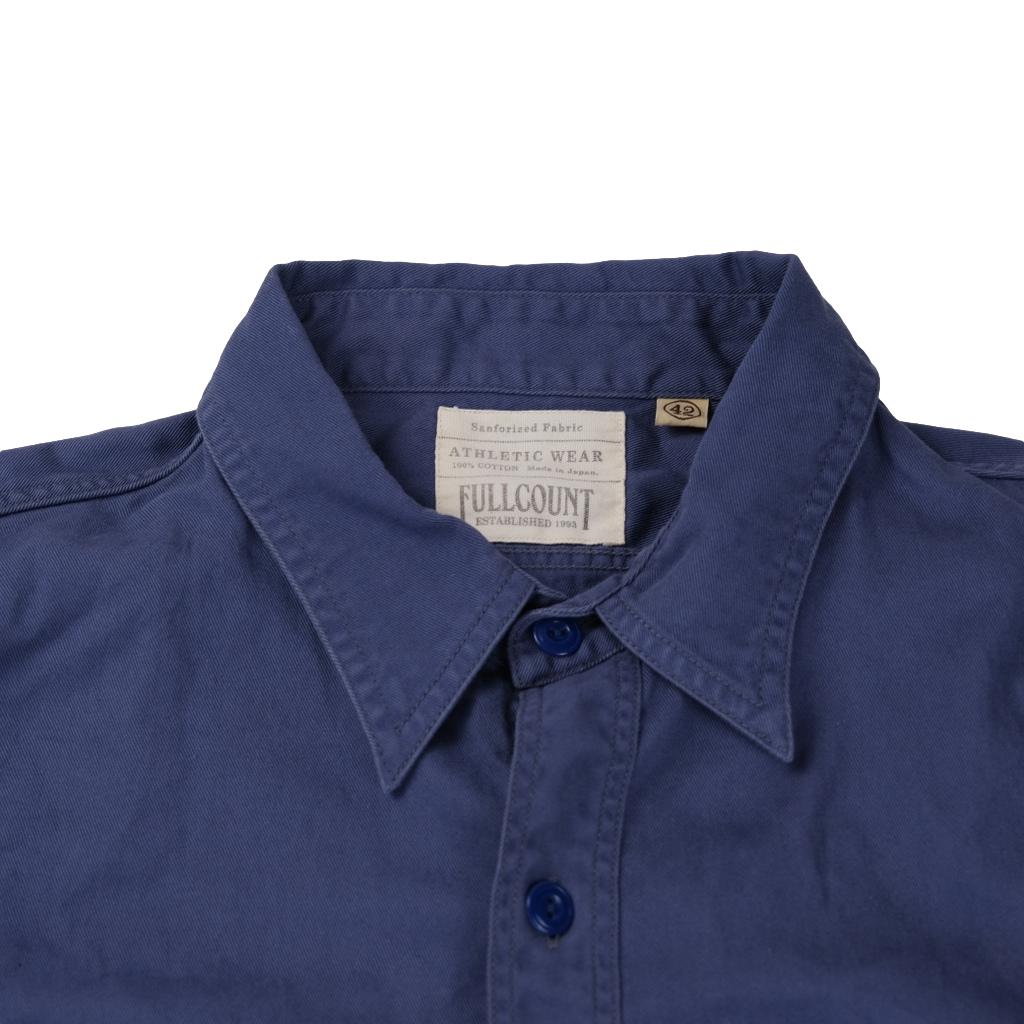 Fullcount Twill Work Shirt