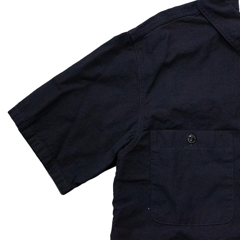 Fullcount Black Selvedge Chambray S/S Shirt